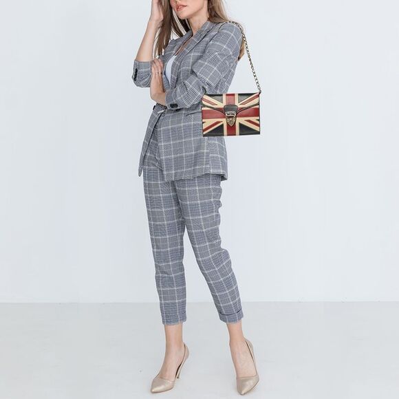 Aspinal Of London Multicolor Leather Shoulder Bag - Picture 2 of 7